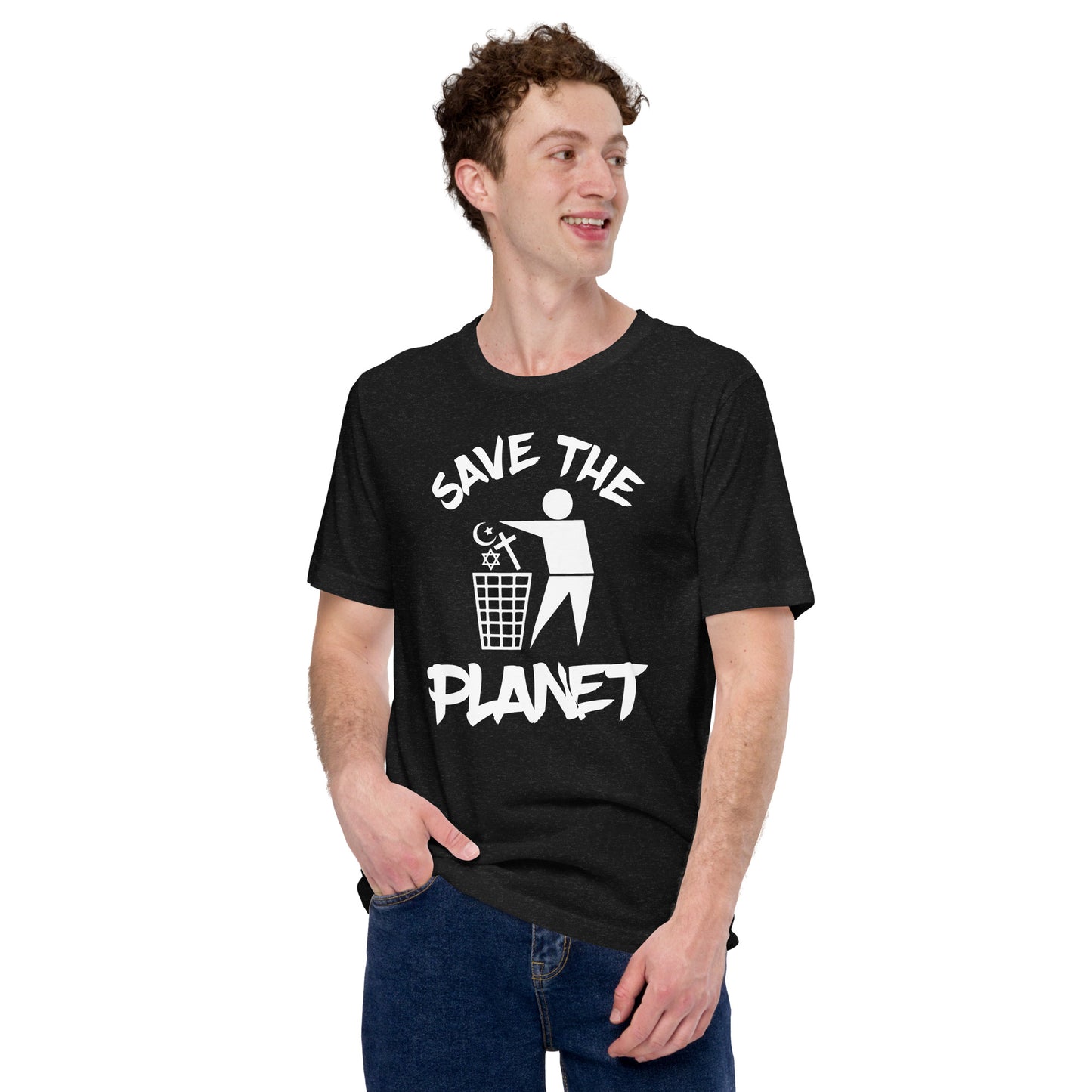 Save the Planet Unisex t-shirt,
