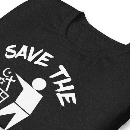 Save the Planet Unisex t-shirt,