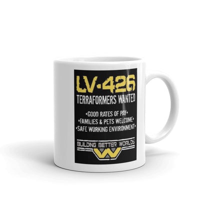 Aliens LV426 Coffee Mug.