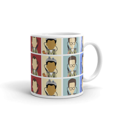 Ghostbusters Team White Mug