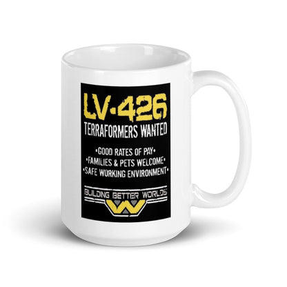 Aliens LV426 Coffee Mug.