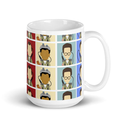 Ghostbusters Team White Mug