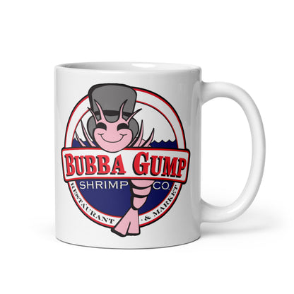 Bubba Gump Shrimp White Mug