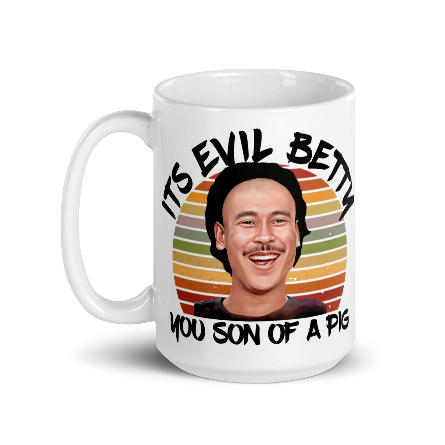 Kung Pow enter the fist, Evil Betty Coffee Mug