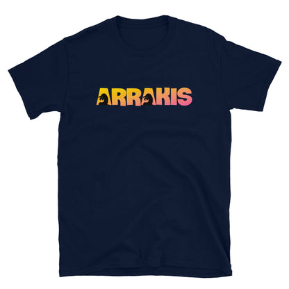 Dune T-Shirt Arrakis Sand Worms