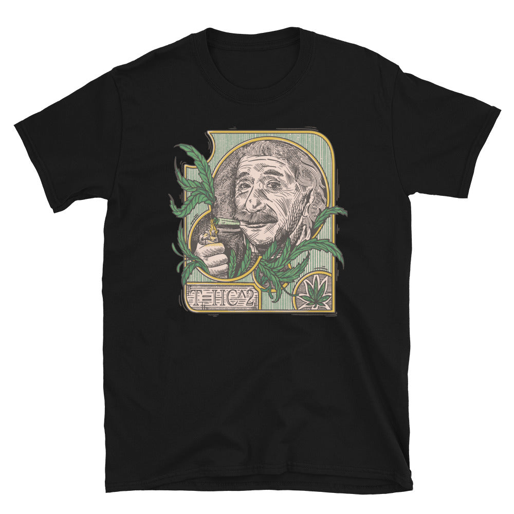 Einstein Marijuana T-shirt