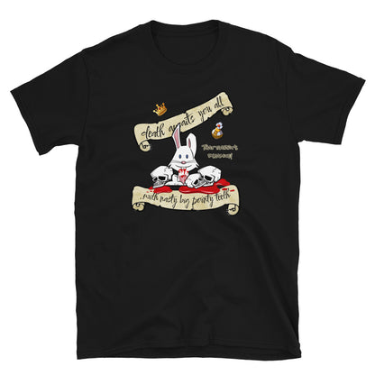 Monty Python and the Holy Grail T-Shirt. Killer Rabbit Black