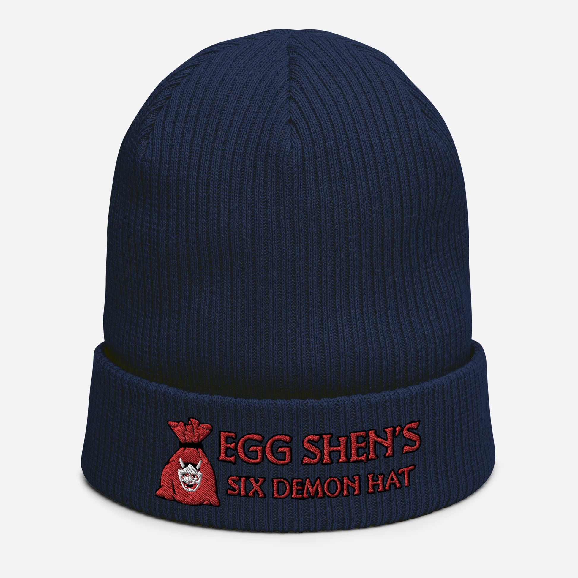 Organic Big Trouble in Little China Ribbed Beanie