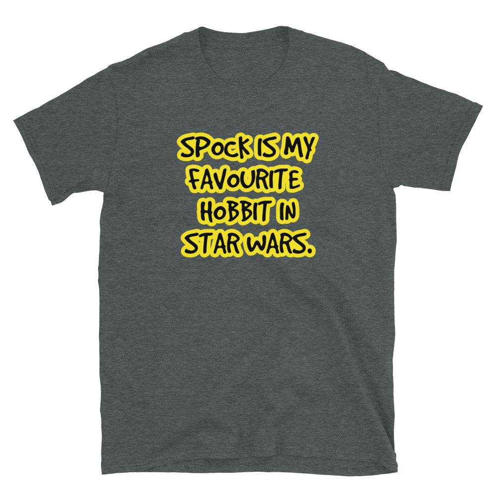 Star Trek, Star wars, Lord of the Rings T-Shirt Dark Heather 