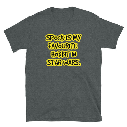 Star Trek, Star wars, Lord of the Rings T-Shirt Dark Heather 
