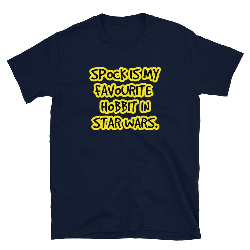 Star Trek, Star wars, Lord of the Rings T-Shirt Navy