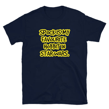 Star Trek, Star wars, Lord of the Rings T-Shirt Navy