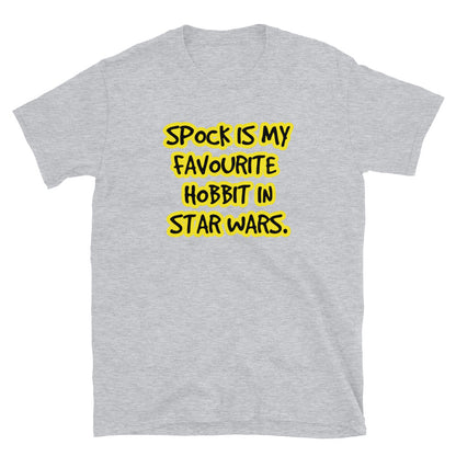 Star Trek, Star wars, Lord of the Rings T-Shirt Sport Grey