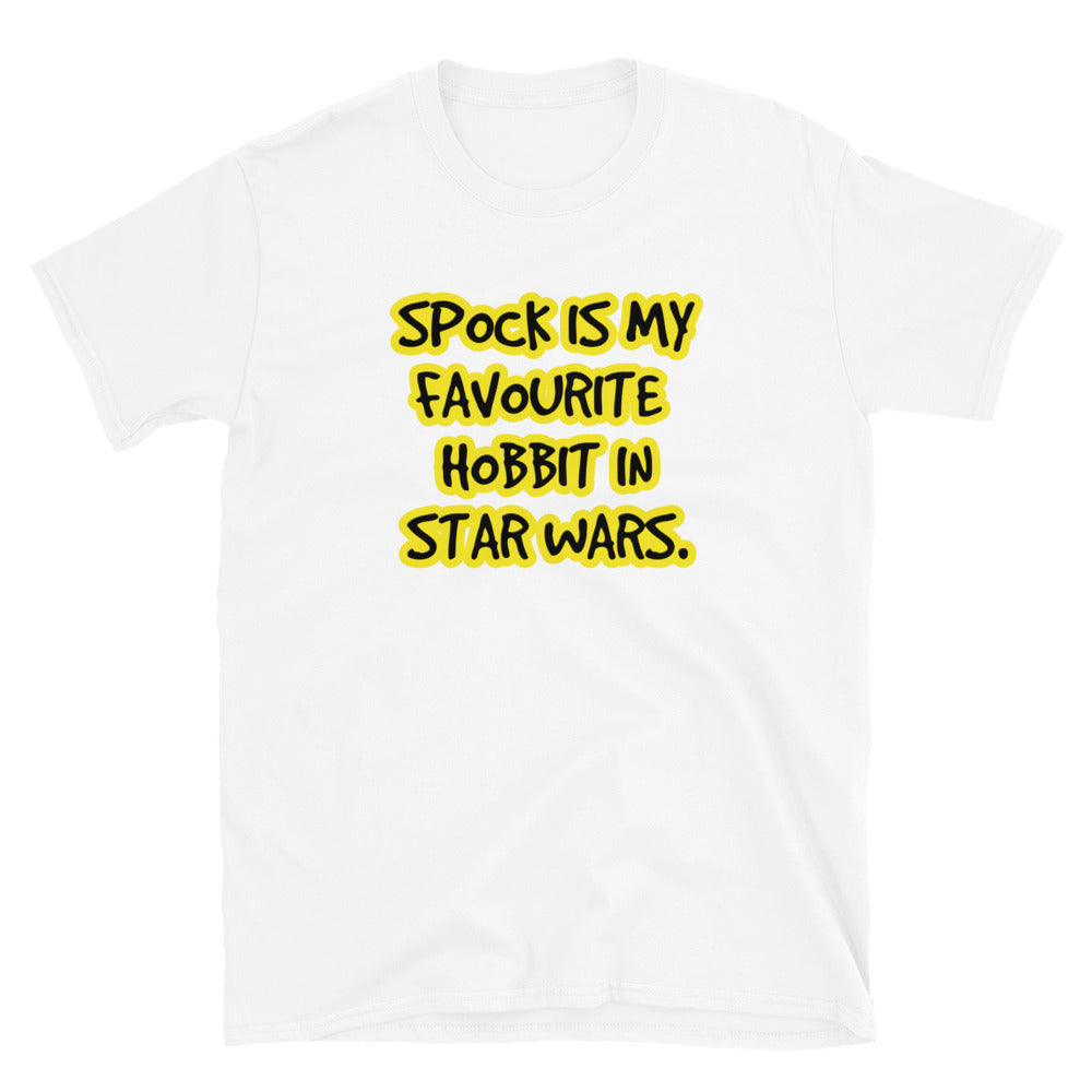 Star Trek, Star wars, Lord of the Rings T-Shirt White