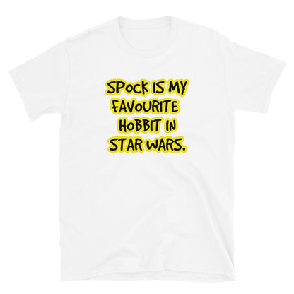 Star Trek, Star wars, Lord of the Rings T-Shirt White