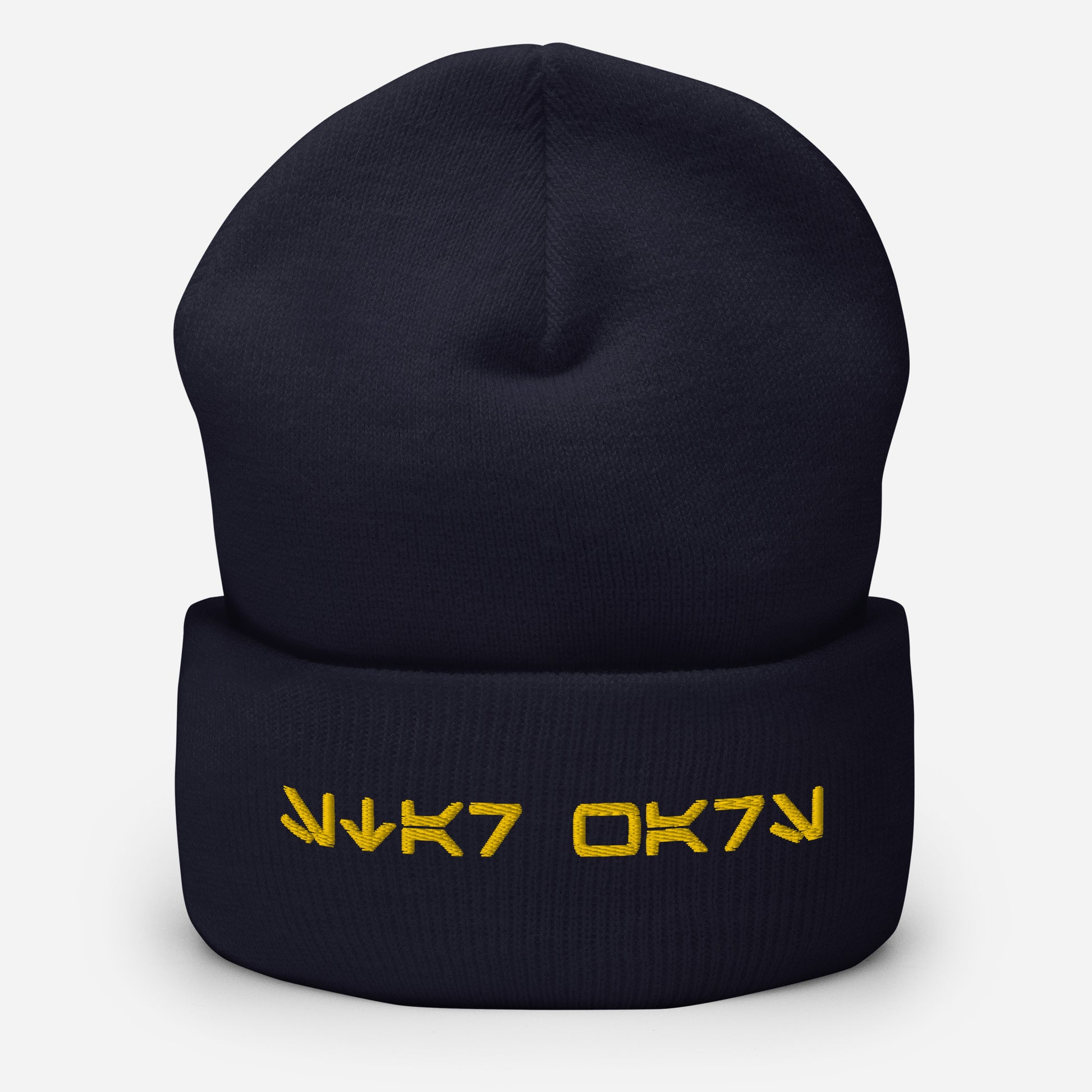 Star Wars Aurebesh Cuffed Beanie
