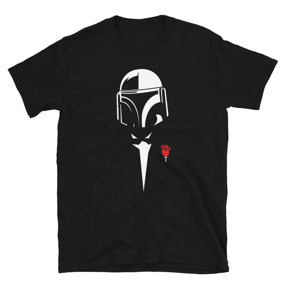 Star Wars The Mandalorian T-Shirt Black