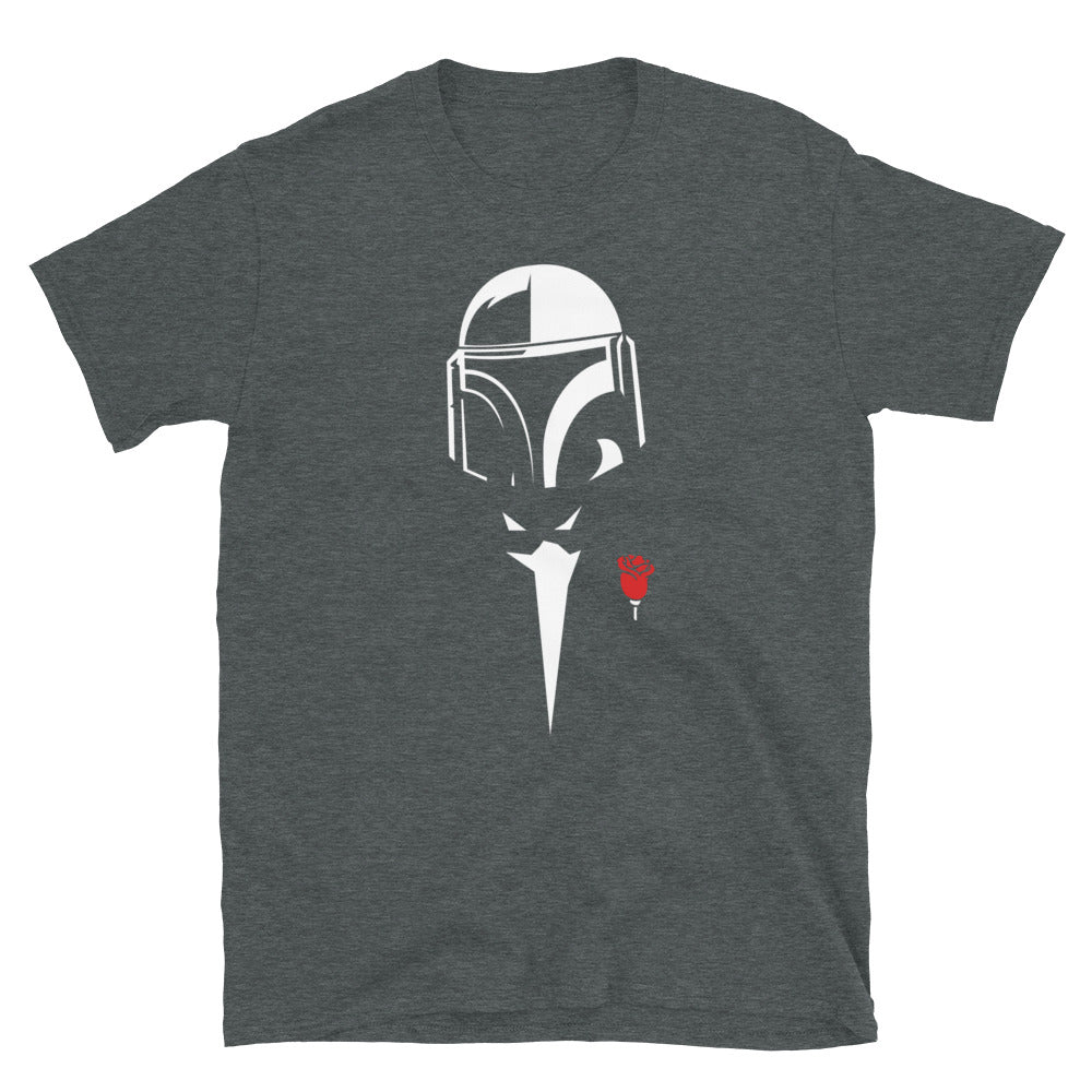 Star Wars The Mandalorian T-Shirt Dark Heather 