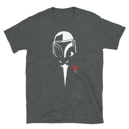 Star Wars The Mandalorian T-Shirt Dark Heather 