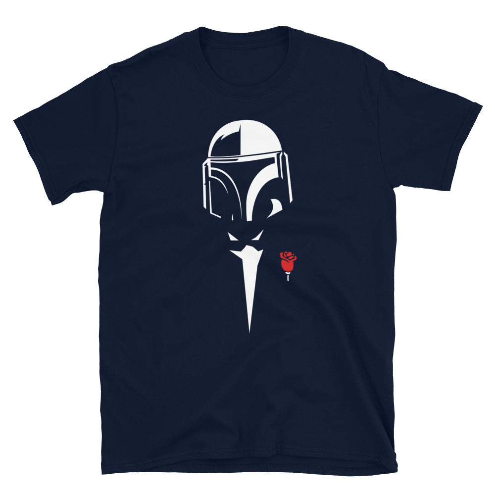 Star Wars The Mandalorian T-Shirt Navy