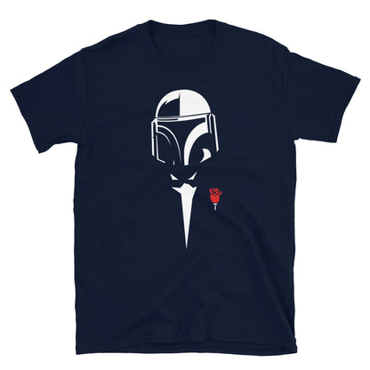 Star Wars The Mandalorian T-Shirt Navy