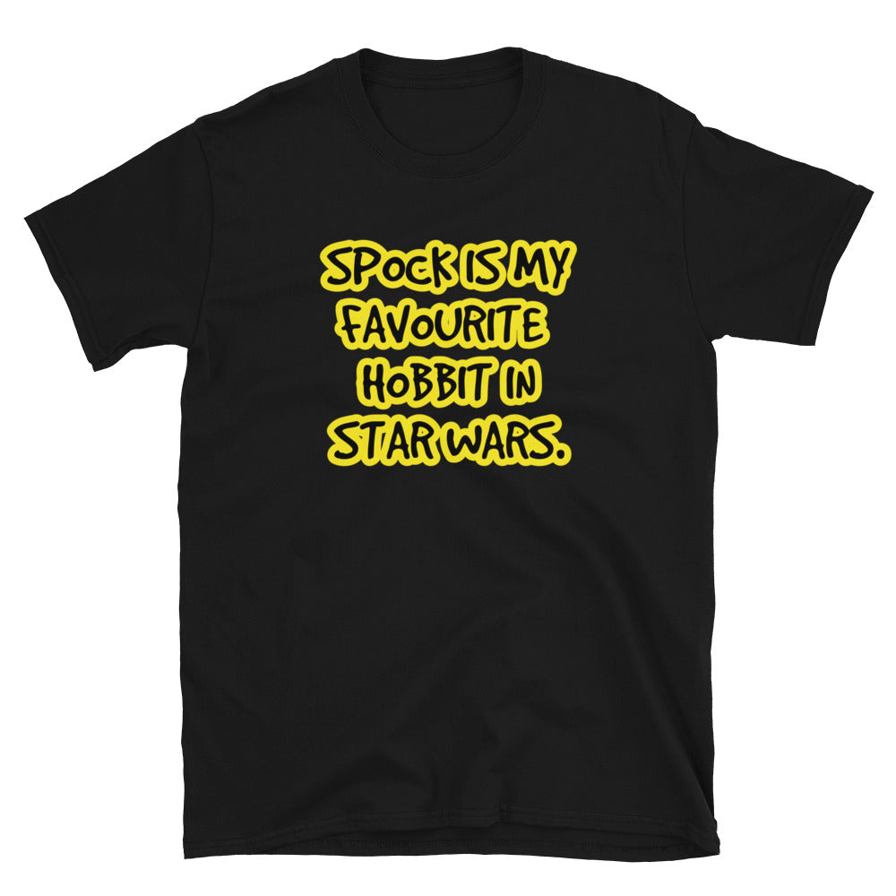 Star Trek, Star wars, Lord of the Rings T-Shirt Black 