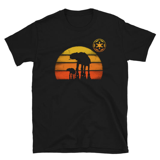Star wars Imperial Walkers T-Shirt Black
