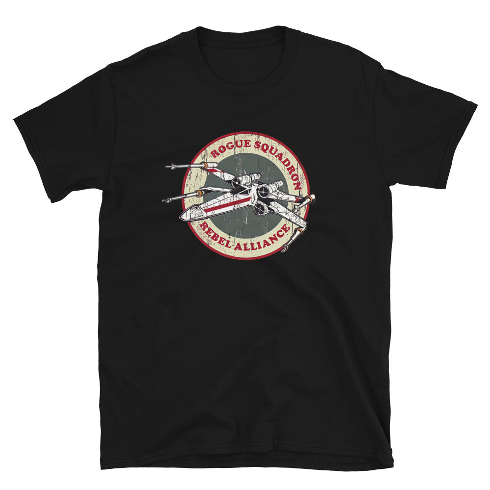 Star wars, Rogue Squadron T-Shirt Black