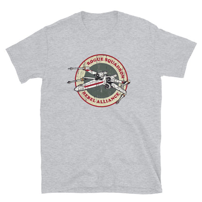 Star wars, Rogue Squadron T-Shirt Sort Grey