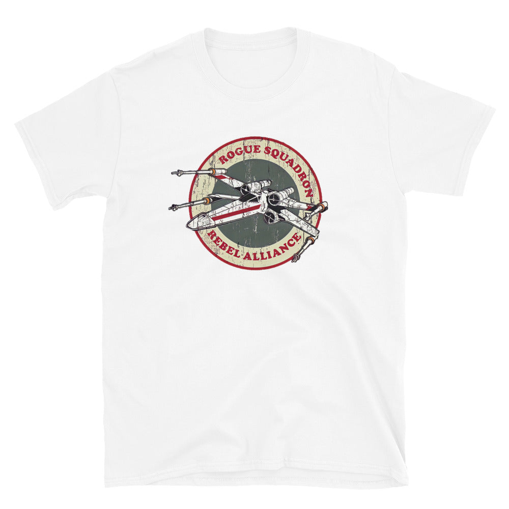 Star wars, Rogue Squadron T-Shirt White