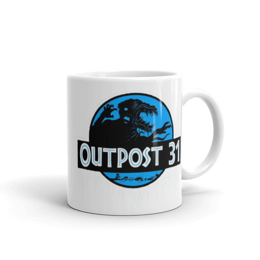 The Thing Movie, Outpost 31 White Coffee Mug