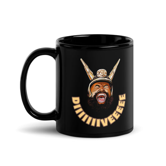 Vultan, Flash Gordon Black Coffee Mug 11oz