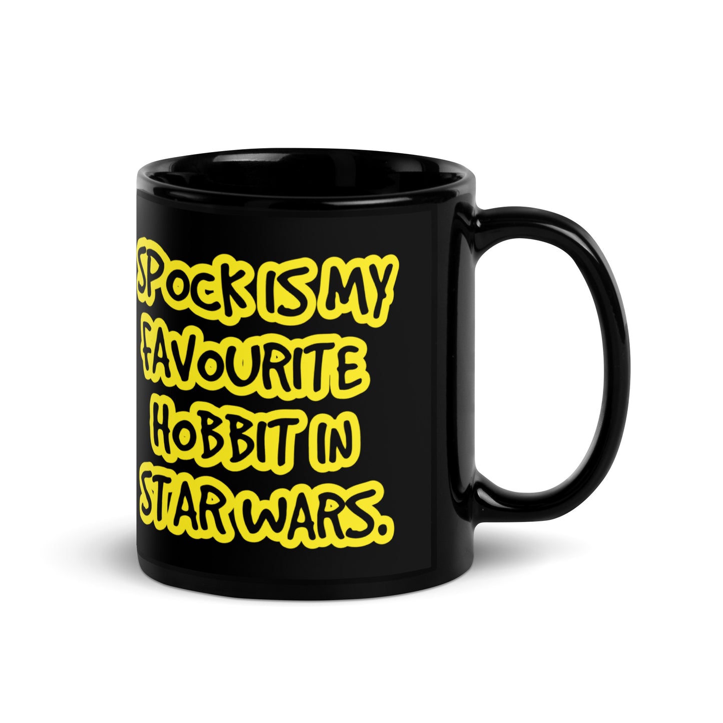 Star Trek black glossy mug, Star trek mug, Lord of the Rings mug, Star Wars mug, Star trek mug ,Lord of the Rings mug, star wars mug - McLaren Tee Hub 