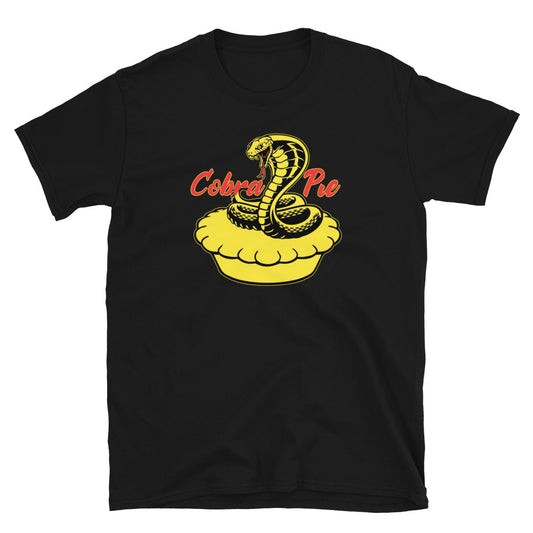 Cobra Kai Unisex T-Shirt, Cobra Pie t-shirt, tshirt Cobra Kai/Pie, Karate Kid fun t-shirt,  Karate Kid tshirt, Cobra kai funny tshirt,Karate - McLaren Tee Hub 