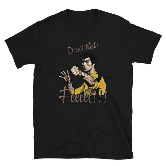 Bruce Lee style Unisex T-Shirt, T-Shirt Bruce Lee style, kung-fu style t-shirt, t-shirt kung-fu style, Martial Arts t-shirt, - McLaren Tee Hub 