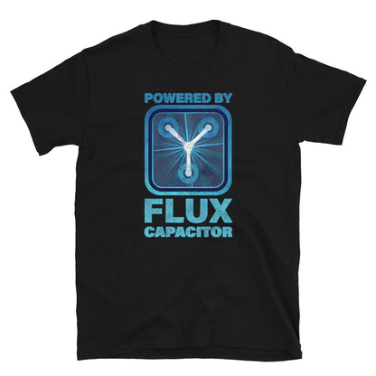 Back to the Future Flux Capacitor t-shirt, Time travel shirt. - McLaren Tee Hub 