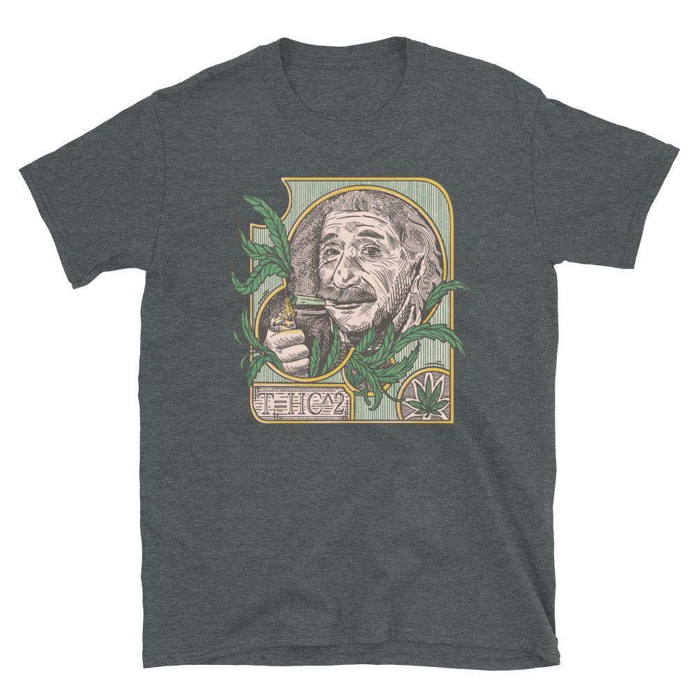 Einstein Marijuana T-Shirt