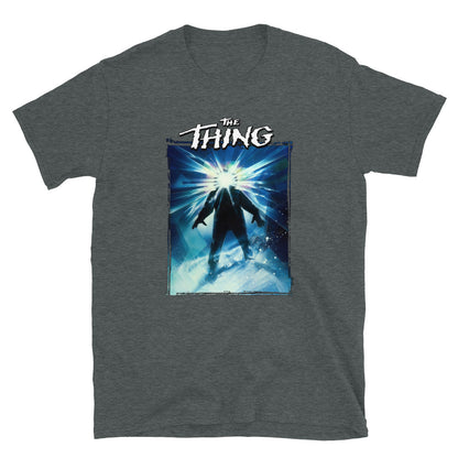 The Thing style Unisex T-Shirt, t-shirt the Thing style, tshirt the thing movie, THE THING movie tshirt, Horror movie t-shirt, tshirts movie - McLaren Tee Hub 