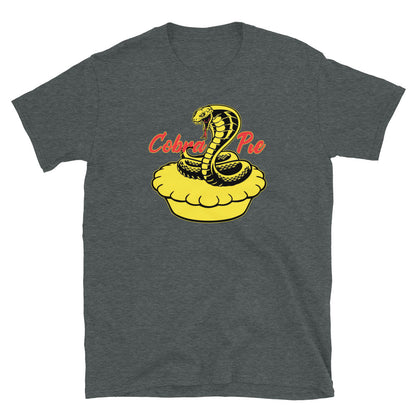 Cobra Kai Unisex T-Shirt, Cobra Pie t-shirt, tshirt Cobra Kai/Pie, Karate Kid fun t-shirt,  Karate Kid tshirt, Cobra kai funny tshirt,Karate - McLaren Tee Hub 