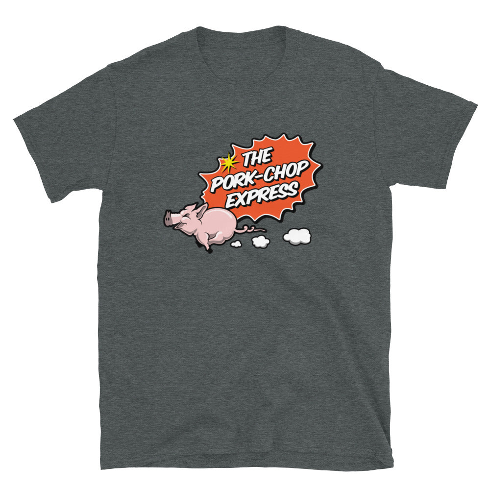 Pork Chop Express Unisex T-Shirt, Big Trouble in Little China t-shirt, t-shirt pork chop express, t-shirt big trouble in Little China, - McLaren Tee Hub 