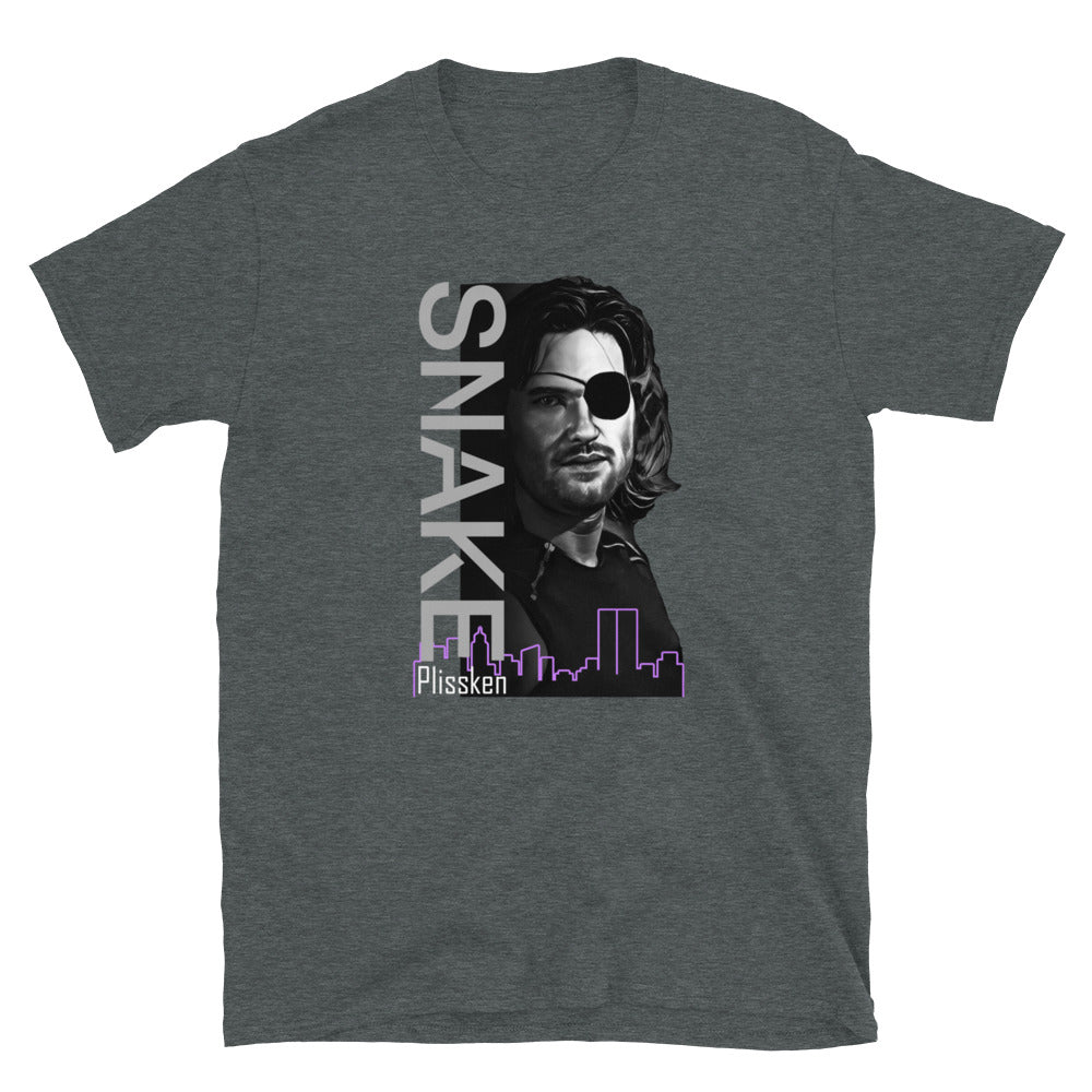 Escape from New York style Unisex T-Shirt, T-Shirt Escape from New York style, Snake Plissken T-Shirt, T-Shirt Snake Plissken,  80s movies, - McLaren Tee Hub 