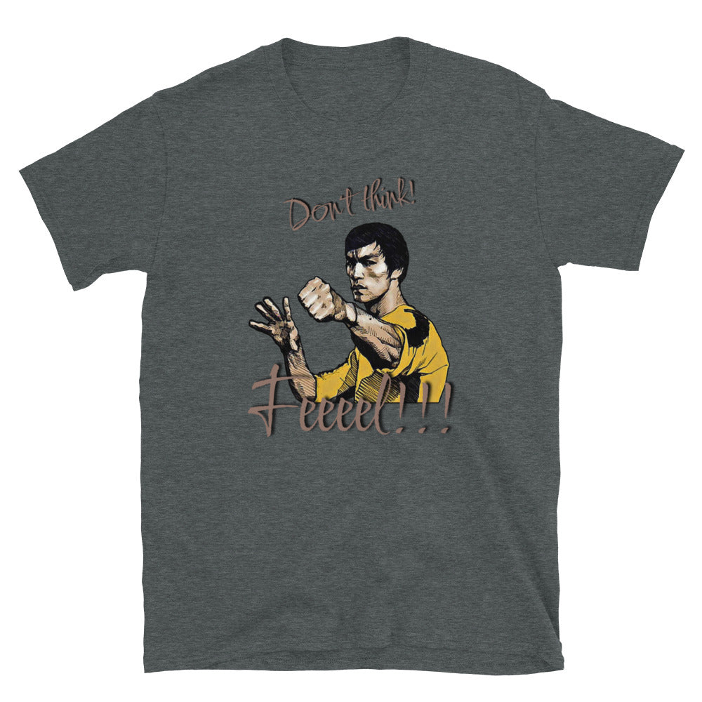 Bruce Lee style Unisex T-Shirt, T-Shirt Bruce Lee style, kung-fu style t-shirt, t-shirt kung-fu style, Martial Arts t-shirt, - McLaren Tee Hub 