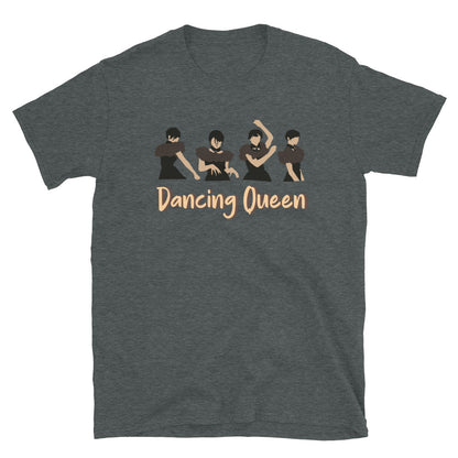 Wednesday Addams Dance Unisex T-Shirt, t-shirt Wednesday Addams dance, Addams Family T-Shirt, T-Shirt Addams Family, Macabre t-shirts, - McLaren Tee Hub 