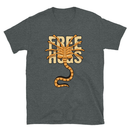 Facehugger Unisex T-Shirt, t-shirt facehugger, Alien t-shirt, t-shirt alien, Aliens Movie t-shirt, t-shirt Aliens Movie, xenomorph t-shirt, - McLaren Tee Hub 