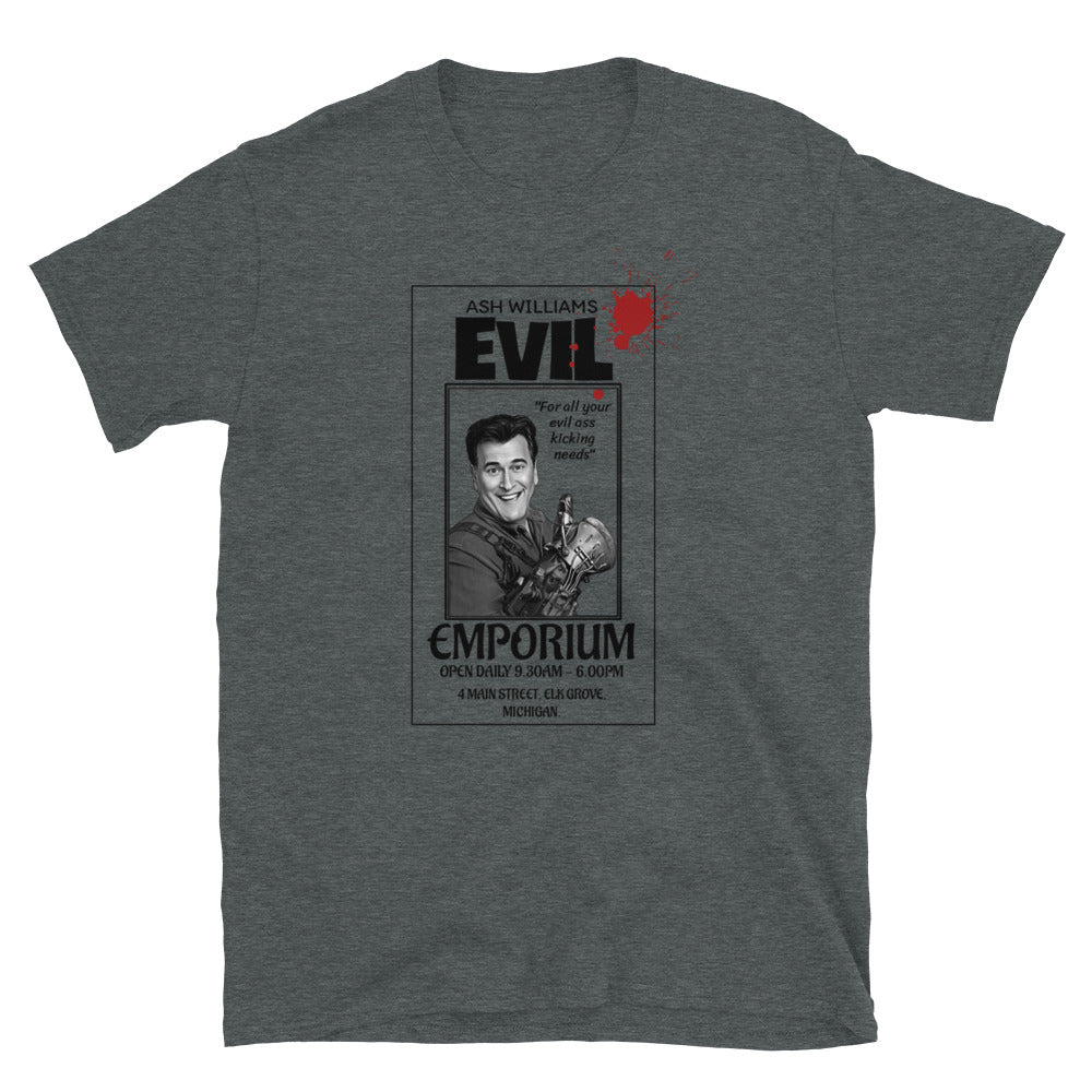 Evil Dead style Unisex T-Shirt, Evil dead t-shirt, Evil Dead tshirt, Evil Dead shirt, Ash vs Evil dead t-shirt, t-shirt Evil Dead, The Evil. - McLaren Tee Hub 