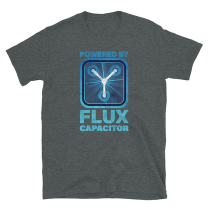 Back to the Future Flux Capacitor t-shirt, Time travel shirt. - McLaren Tee Hub 