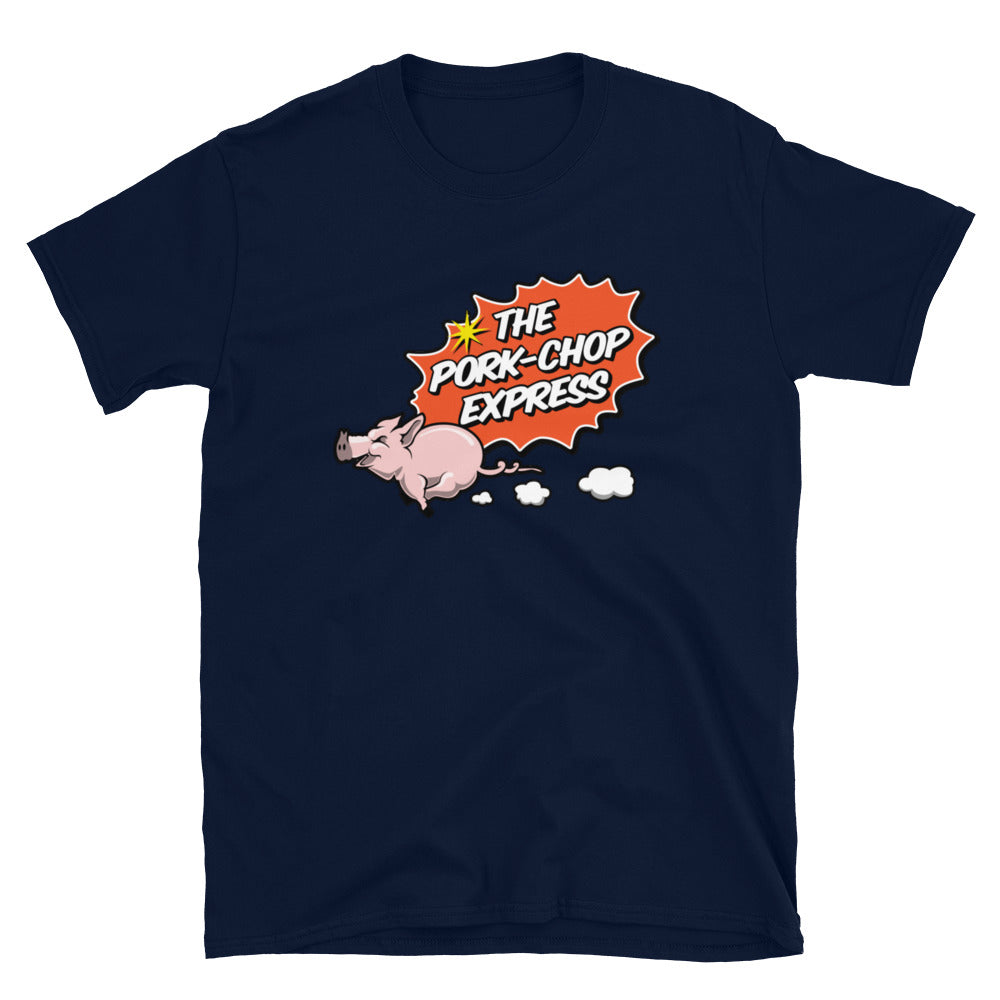 Pork Chop Express Unisex T-Shirt, Big Trouble in Little China t-shirt, t-shirt pork chop express, t-shirt big trouble in Little China, - McLaren Tee Hub 