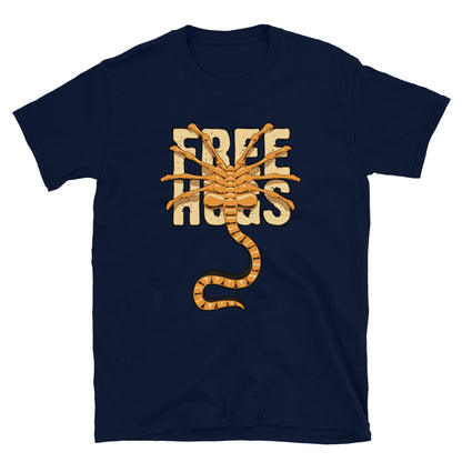 Facehugger Unisex T-Shirt, t-shirt facehugger, Alien t-shirt, t-shirt alien, Aliens Movie t-shirt, t-shirt Aliens Movie, xenomorph t-shirt, - McLaren Tee Hub 