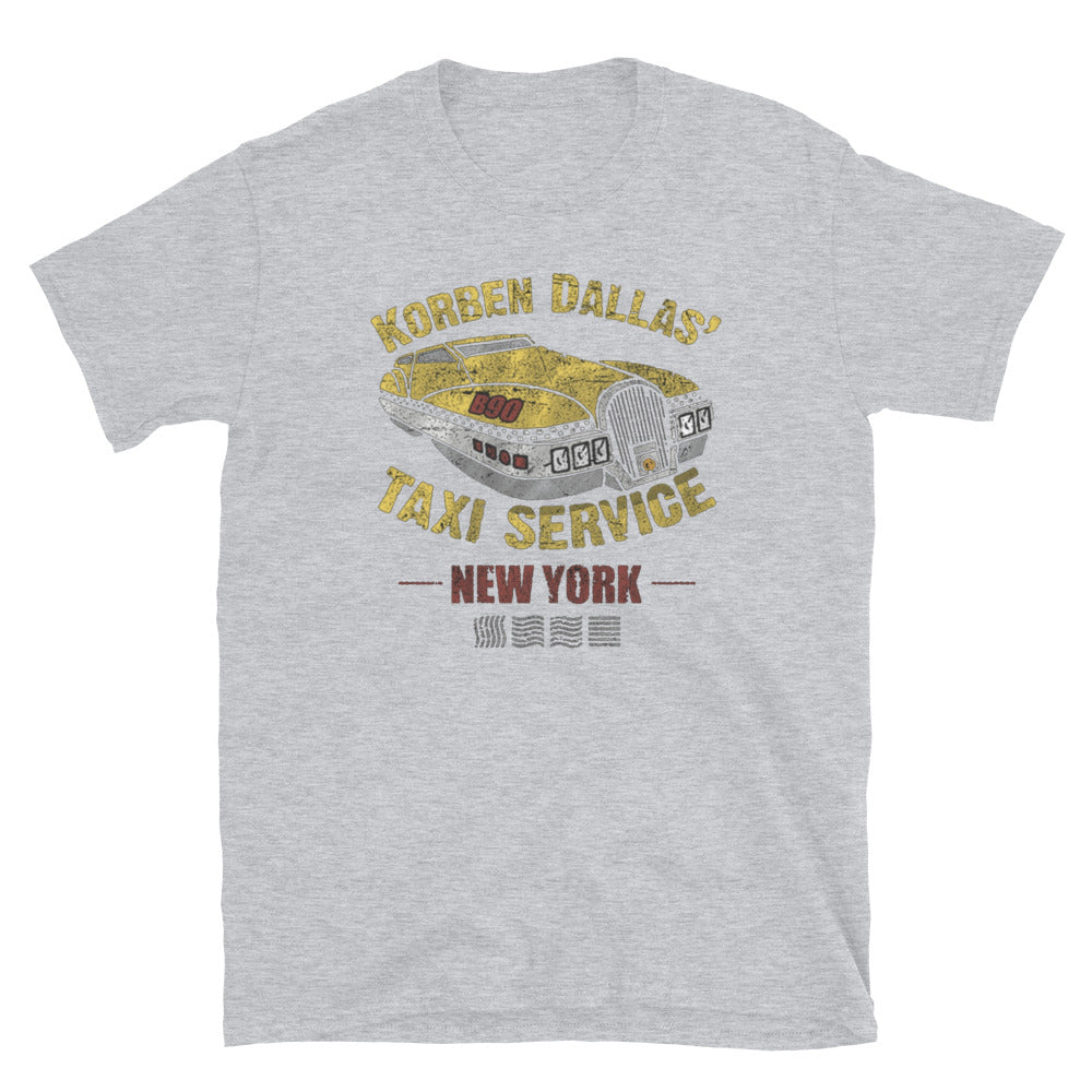 Korben Dallas Unisex T-Shirt. The Fifth Element t shirt.