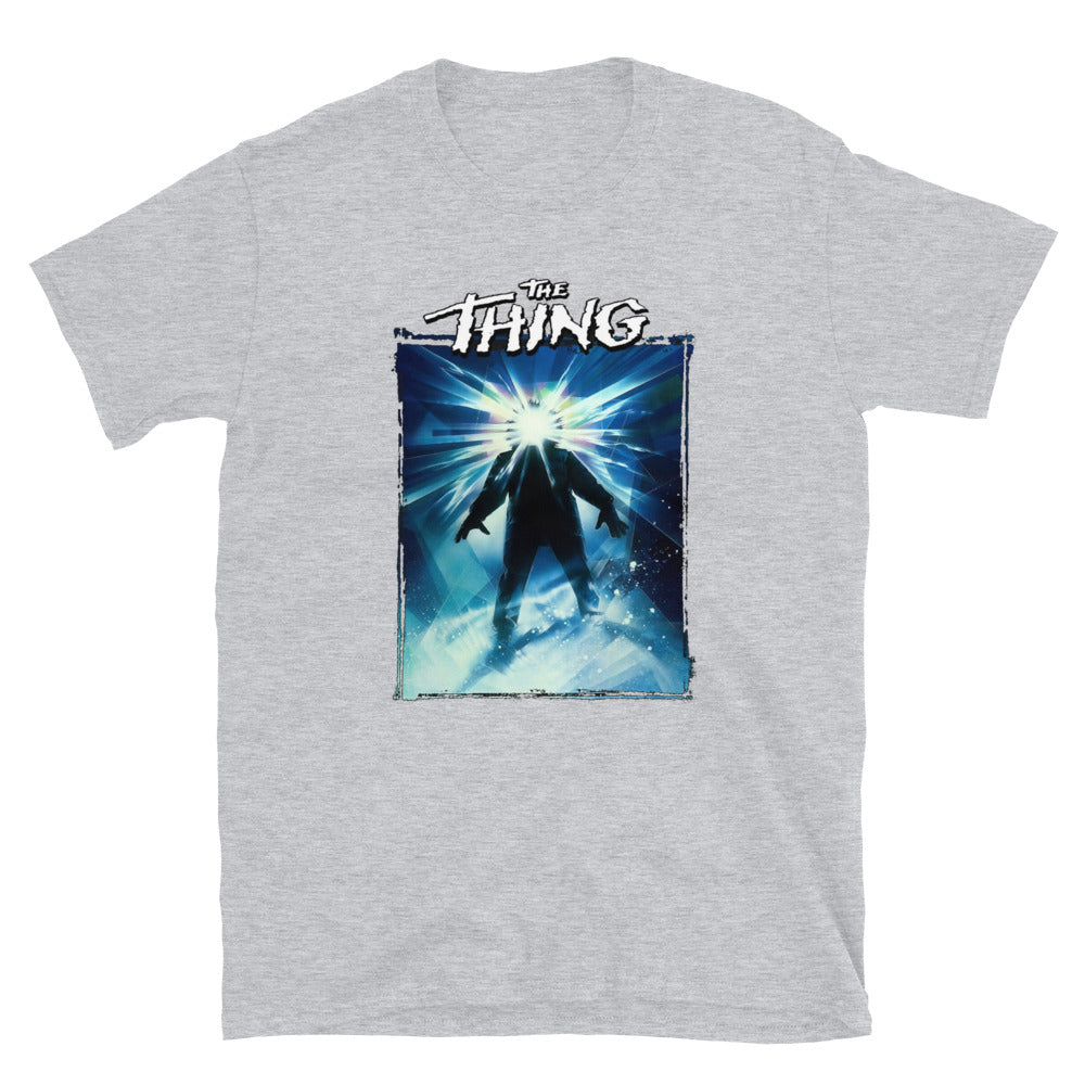 The Thing style Unisex T-Shirt, t-shirt the Thing style, tshirt the thing movie, THE THING movie tshirt, Horror movie t-shirt, tshirts movie - McLaren Tee Hub 